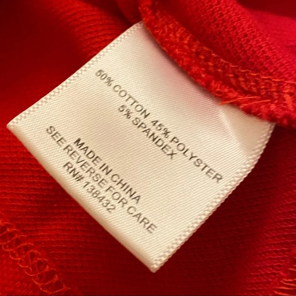 ModCloth | Red Collared Keyhole Short Sleeve Top - Picture 6 of 7